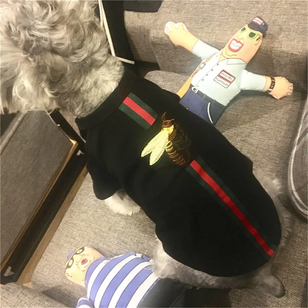 Зимняя одежда для домашних животных Комбинезоны котов утепленные собак большие