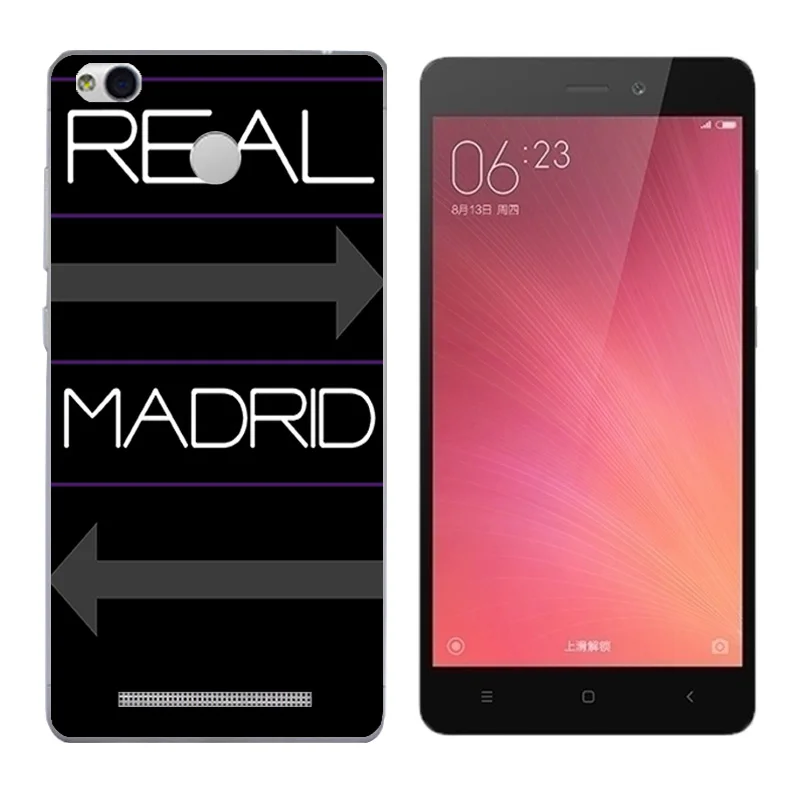 for Coque Xiaomi Redmi 3S Case Cover 5.0 Character Printing TPU Silicone 3 Pro Hongmi S |