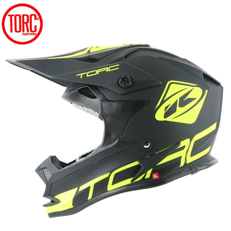 Профессиональный внедорожный шлем TORC DOT ECE мотошлем T32|cross helmet|motor cross helmetoff road helmet |