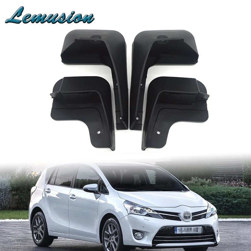 1 комплект автомобильные передние и задние брызговики для Toyota Verso 2009 2010 2011 2012 2013 2014