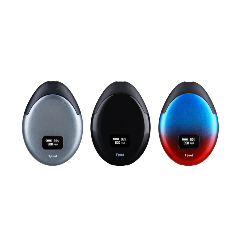 Оригинальный yosta Y Pod Starter Kit 500 мАч Встроенная батарея с oled экраном 2 0 мл Cartridge system E