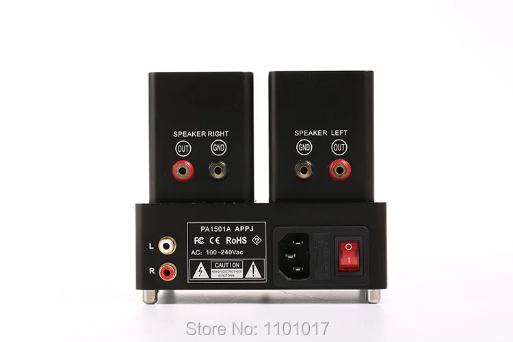 Трубный мини усилитель APPJ PA1501A 6AD10 HIFI EXQUIS Настольный новый|amp processor|amp playertube tail |