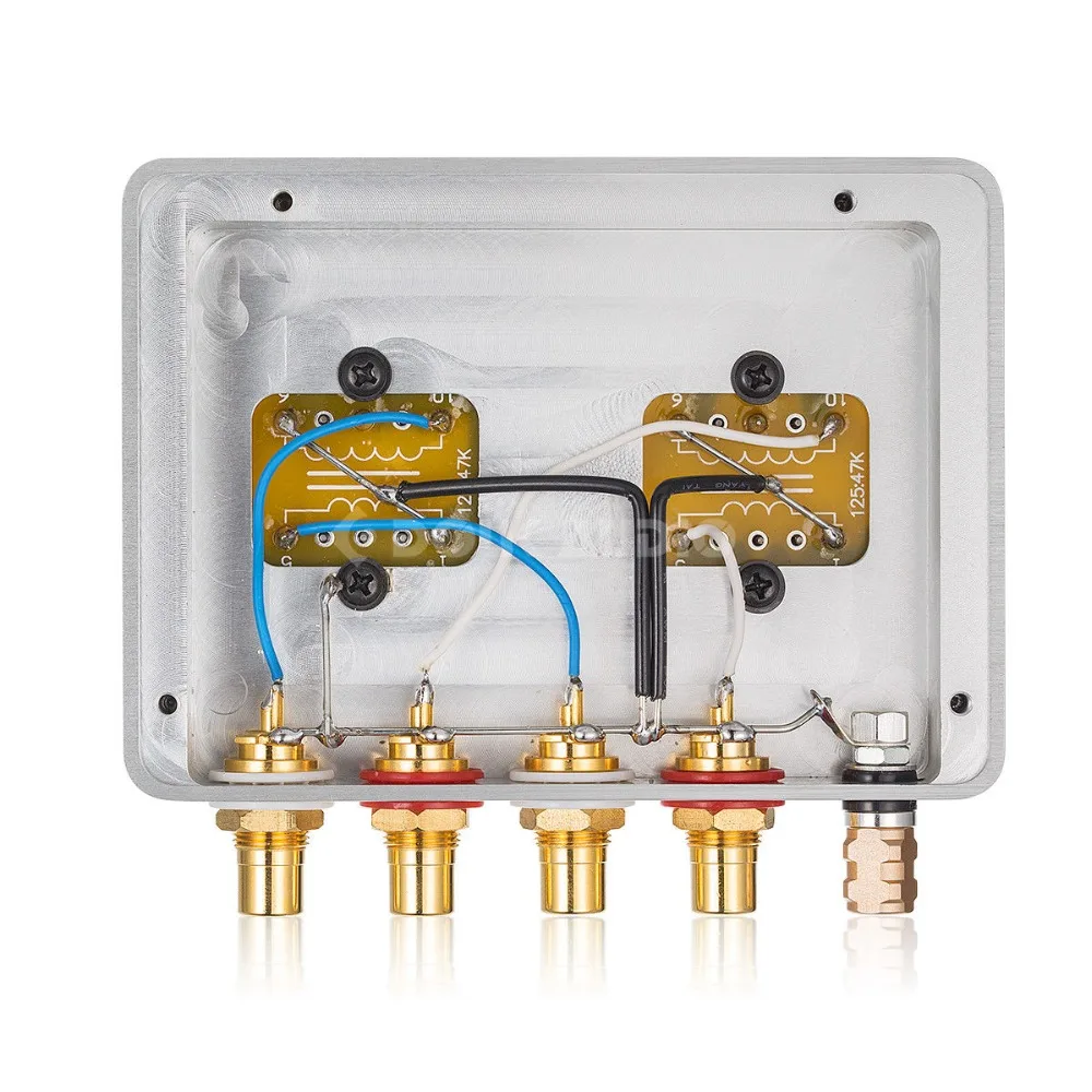 Понижающий Звуковой трансформатор Douk с подвижной катушкой картридж для Phono Stage