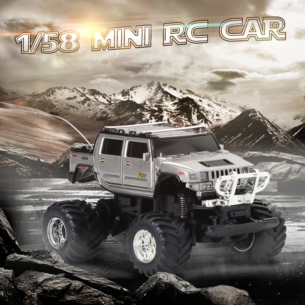 1 шт. Мини RC автомобиль 2207 можно заряжать внедорожный для детей скоростной