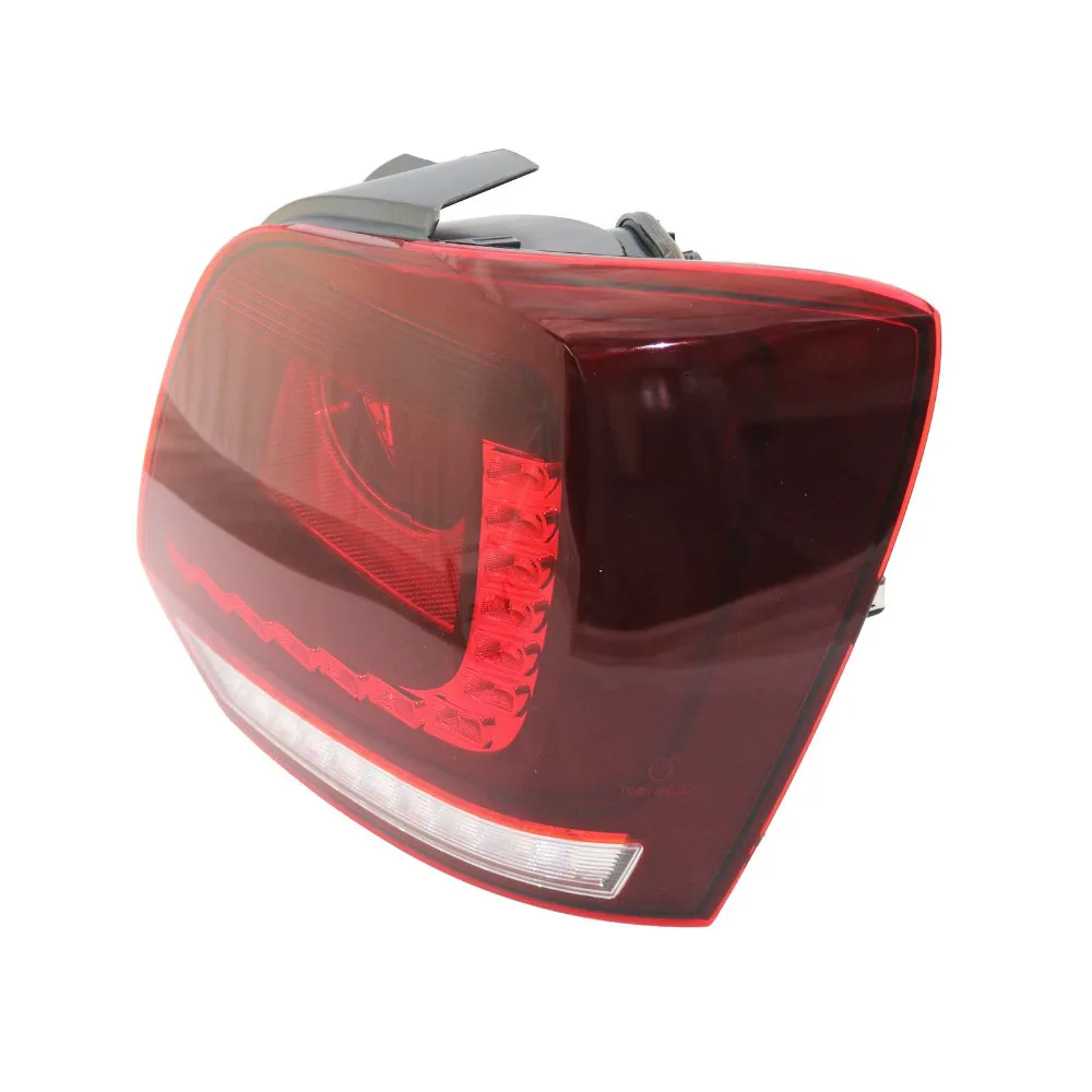 Для VW Polo 2010 2011 2012 2013 с правой стороны светодиодный задний фонарь 6R0945096