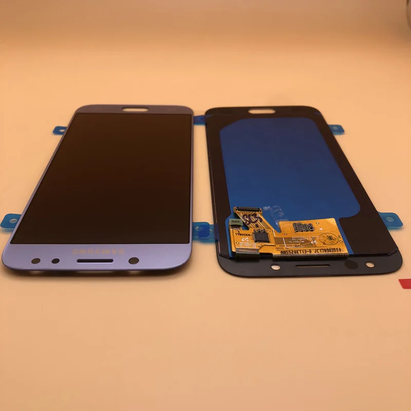 j530 blue original 5,2 ''Супер AMOLED дисплей для SAMSUNG Galaxy J5 PRO lcd J530 J530FD J530F lcd сенсорный экран дигитайзер - Цвет: j530 blue original