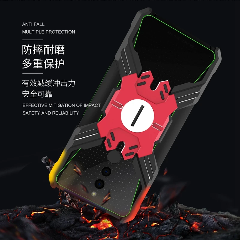 Чехол для Xiaomi Black Shark 2 роскошный металлический противоударный чехол Hero