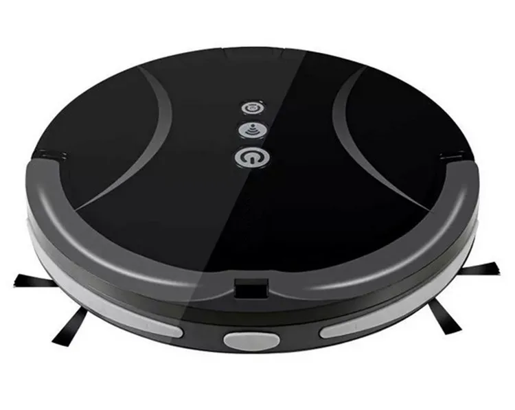 

Free Shipping Remote control Multifunction intelligent suction Robot Vacuum Cleaner Self-Charge HEPA Filter Schedule sweeping