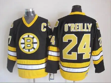 Throwback Stitched jersey #17 Milan Lucic #24 Terry O'Reilly #30 Gerry Cheevers #33 Zdeno Chara CCM Vintage Ice Hockey Jerseys | Спорт и