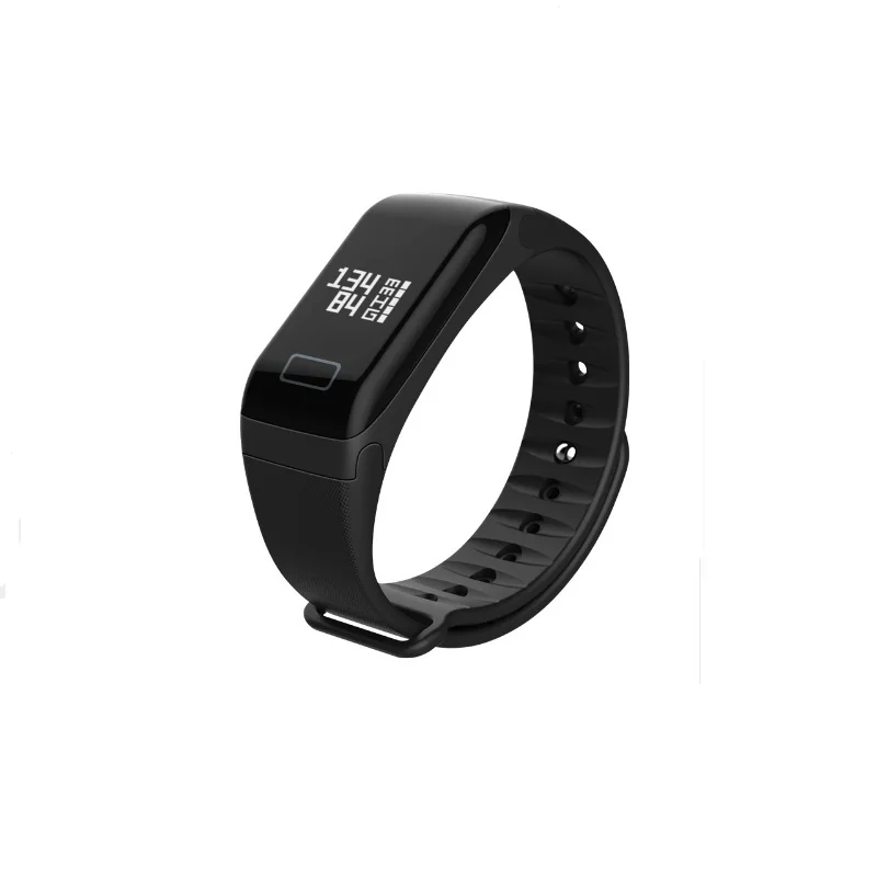 Stepfly bluetooth Smart Браслет F1 крови Давление сердечного ритма кислородом Смарт