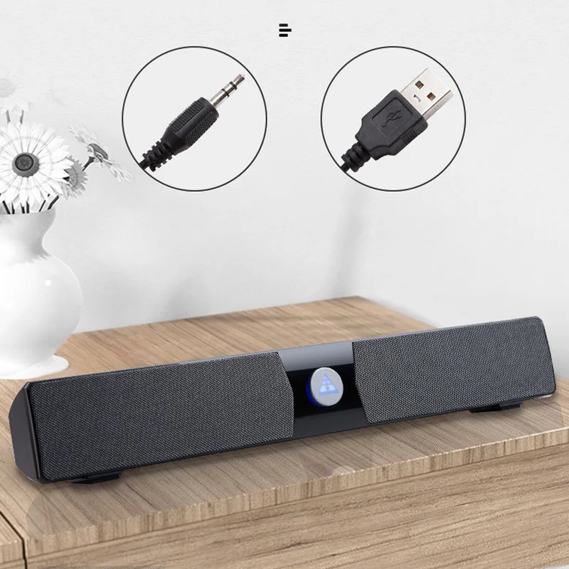 ТВ звуковая панель проводной и беспроводной Bluetooth домашний объемный Саундбар для