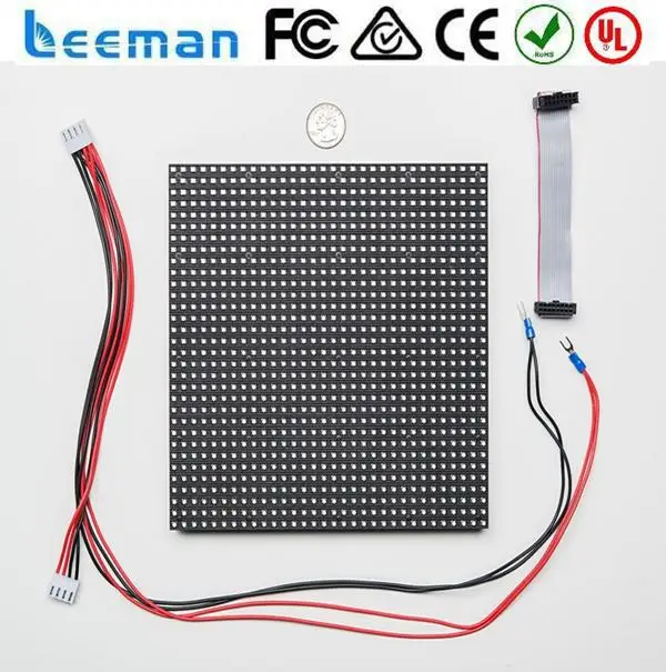2017 2018 полный цветной P6 Пикселей SMD 3-в-1 признаки RGB СВЕТОДИОДНЫЙ Модуль Dip/smd Led
