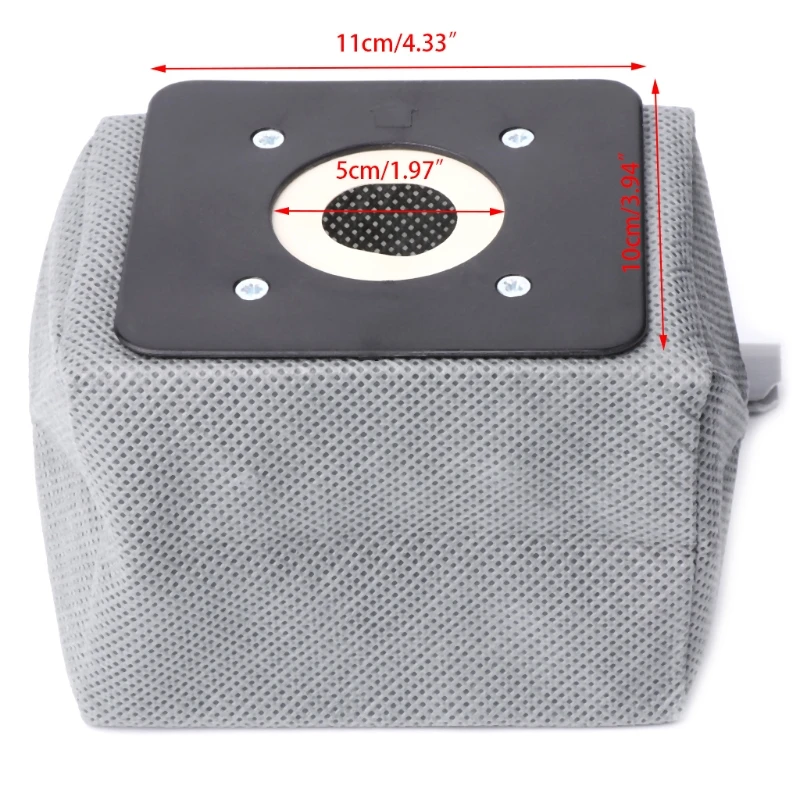 

1 PC Non Woven Cloth Vacuum Cleaner Bag Reusable Dust Bags Replacement 11x10cm