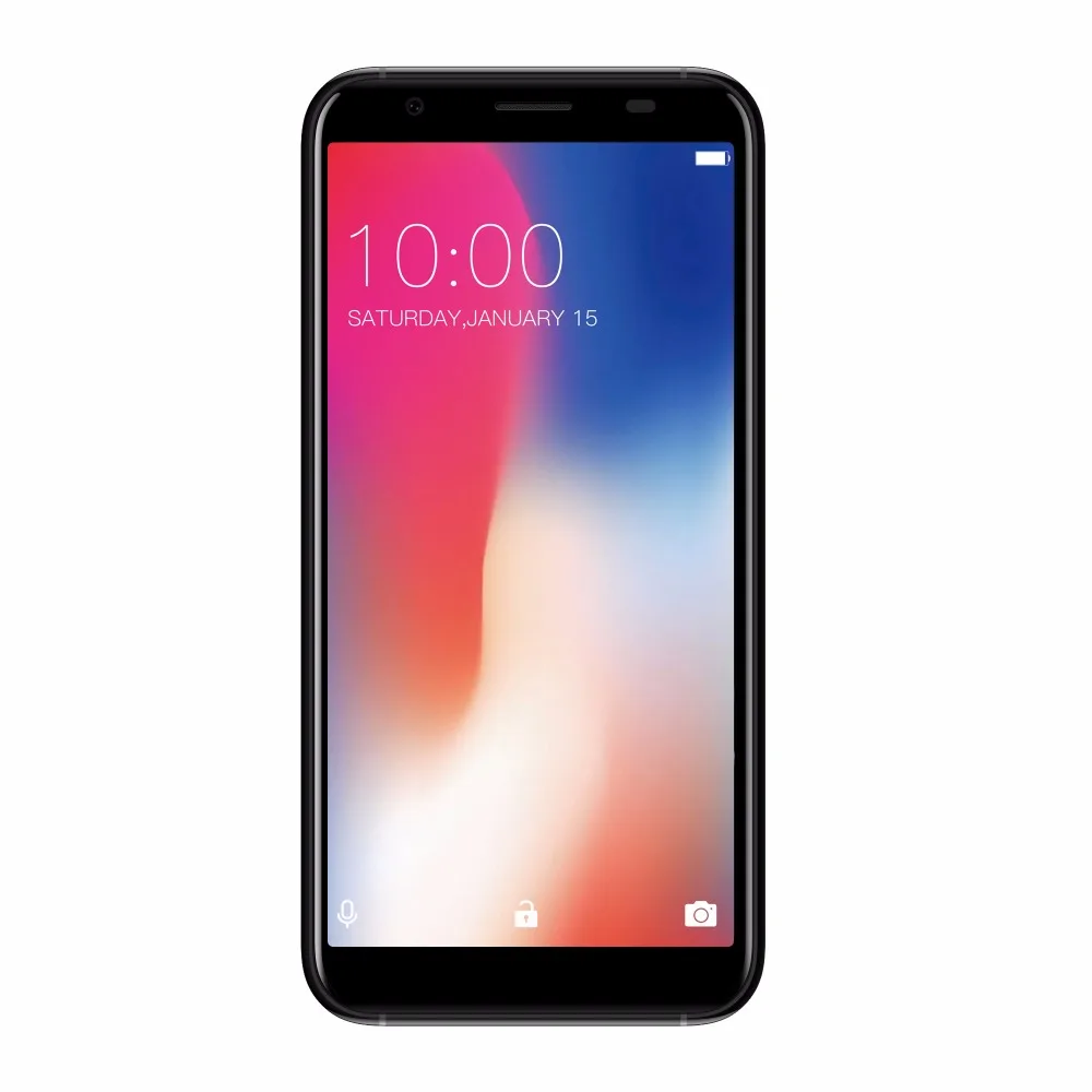 Оригинальный DOOGEE X55 3g мобильных телефонов 4 ядра 1 Гб + 16 ГБ Android 7 смартфон Двойная
