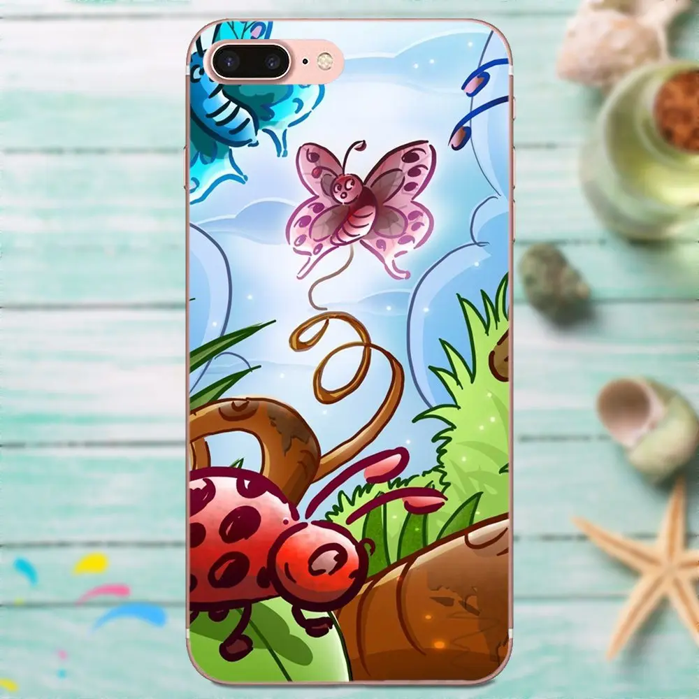 Красочный бабочки для Xiaomi Note 3 4 Mi3 Mi4 Mi4C Mi4i Mi5 Mi 5S 5X 6 6X 8 SE A1 Max Mix 2 мягкий чехол для телефона.