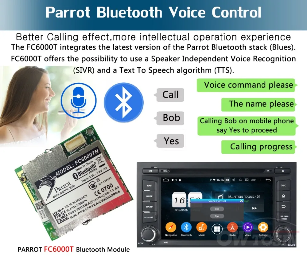 " ips 8 ядерный 4 Гб+ 64 ГБ Android 9,0 автомобильный dvd-плеер для Seat Leon 2013 gps Радио DSP Parrot BT CarPlay