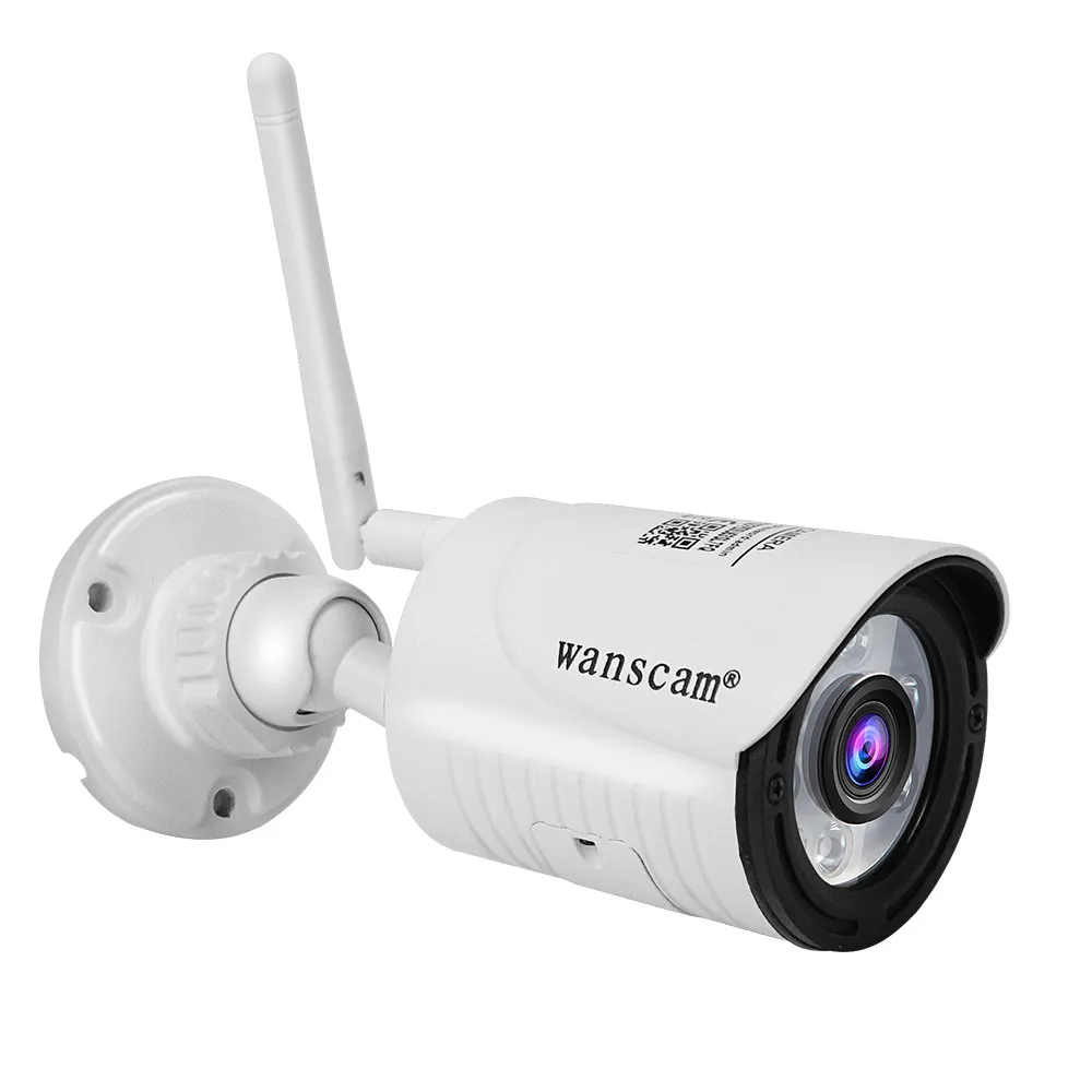 Камера видеонаблюдения Wanscam HD 1080P беспроводная сетевая Водонепроницаемая камера