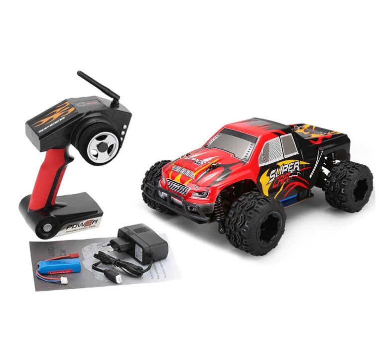 WLtoys бесплатная доставка A212 1/24 2 4G электрический матовый 4WD RTR | Отзывы и видеообзор