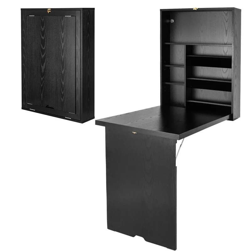 Высокое качество MDF настенный раскладной плавающий стол письменный