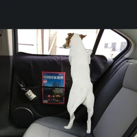 2pcs pet car window covers for big dog waterproof prevent scratching car interior travel accessories dog carriers car covers mat