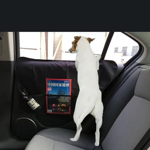 2 шт., чехлы на окна автомобиля для большой собаки, водонепроницаемые, для предотвращения царапин, аксессуары для интерьера автомобиля, переноски для собак, автомобильные Чехлы, коврики