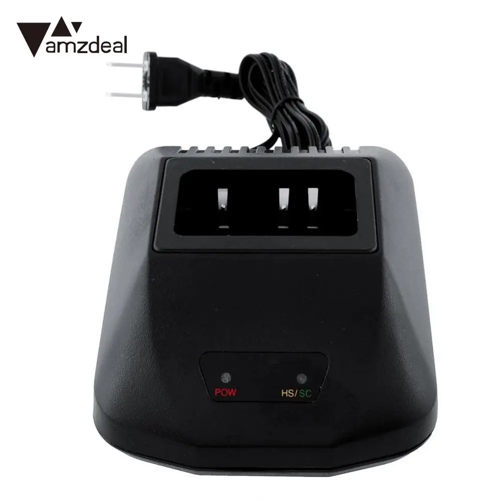 Настенное зарядное устройство Amzdeal 220В для Kenwood TK 2207 2207G 3207 2212 2212M|charger 220v|charger