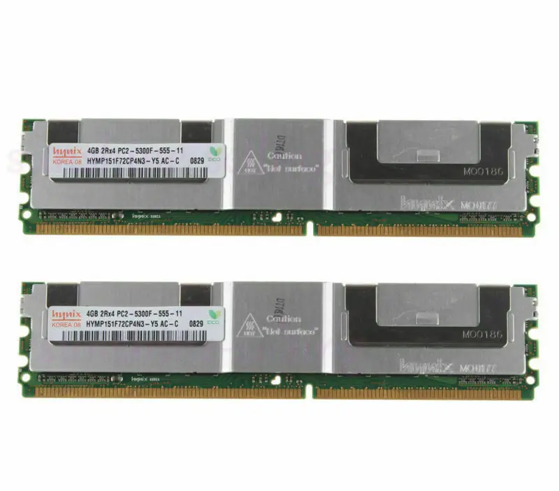 Reboto hy или сек IC память сервера DDR2 2 ГБ/4 ГБ/8 ГБ 667 МГц PC2 5300F ECC FBD FB DIMM fb dimm Оперативная