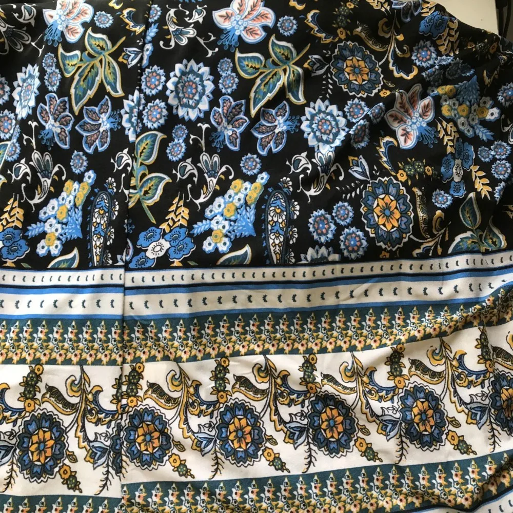 4XL Tesettur Elbise Bangladesh мусульманские платья длинный кафтан принт хиджаб платье абайя Дубайский Кафтан Марокко Исламская одежда Пакистан
