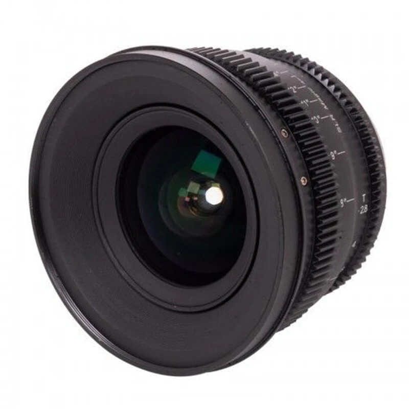 Объектив SLR Magic MicroPrime Cine 18 мм T2.8(E-Mount, M4/3-Mount, Fuji X-Mount