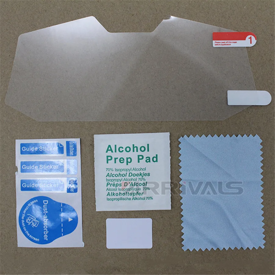 

MT-07 FZ-07 Cluster Scratch Protection Film Screen Protector for Yamaha FZ MT 07 FZ07 MT07 2013 2014 2015 2016 2017 2018