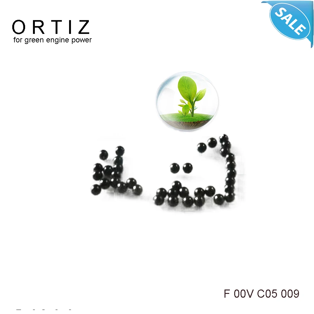 Шаровой клапан для контроля впрыска ORTIZ оригинальный шаровой 0445110 # F 00V C05 009 (5 шт. в