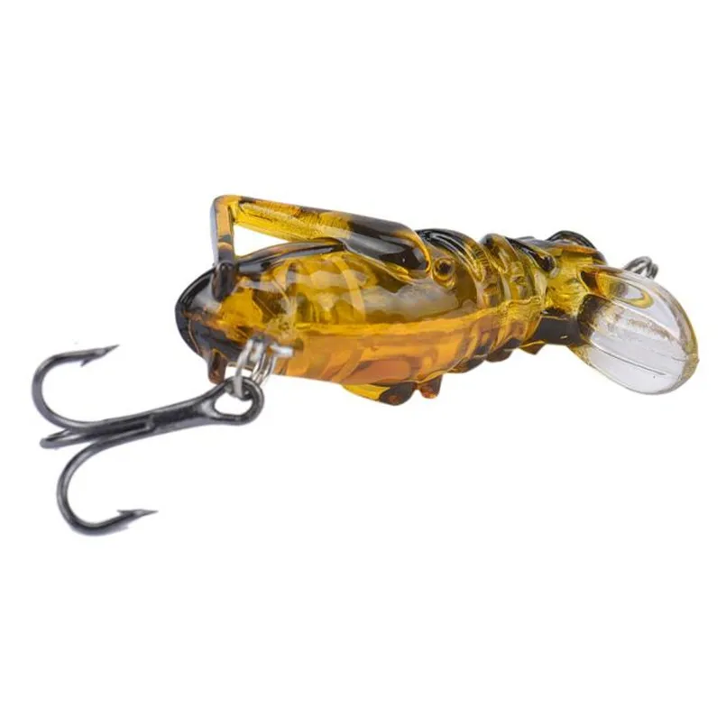 В виде цикады из окунь приманка для насекомых двойной/одинарные крючки море