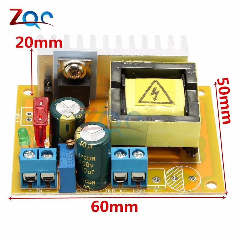 DC 8 ~ 32V до 45 390V высоковольтный повышающий преобразователь ZVS Повышающий Модуль|dc-dc