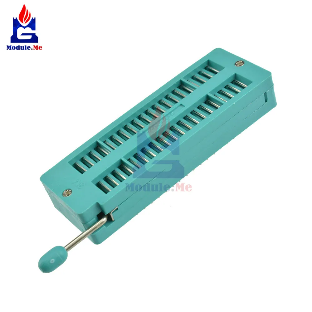Узкий корпус золото Универсальный Zif тест DIP IC 40 Pin 3 м разъем