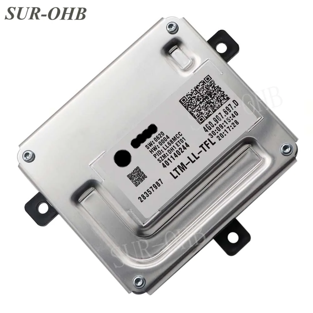 Octavia III 4G0907697D светодиодный ходовые огни LTM-LL-TFL DRL 4G0907397P модуль балласт 28519748 для автомобиля Audi Yeti A5