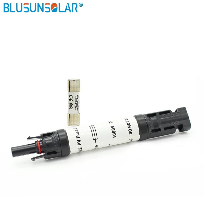 BULSUNSOLAR 10 шт./лот солнечный соединитель линейный предохранитель разъем 15A mp 1000 V DC