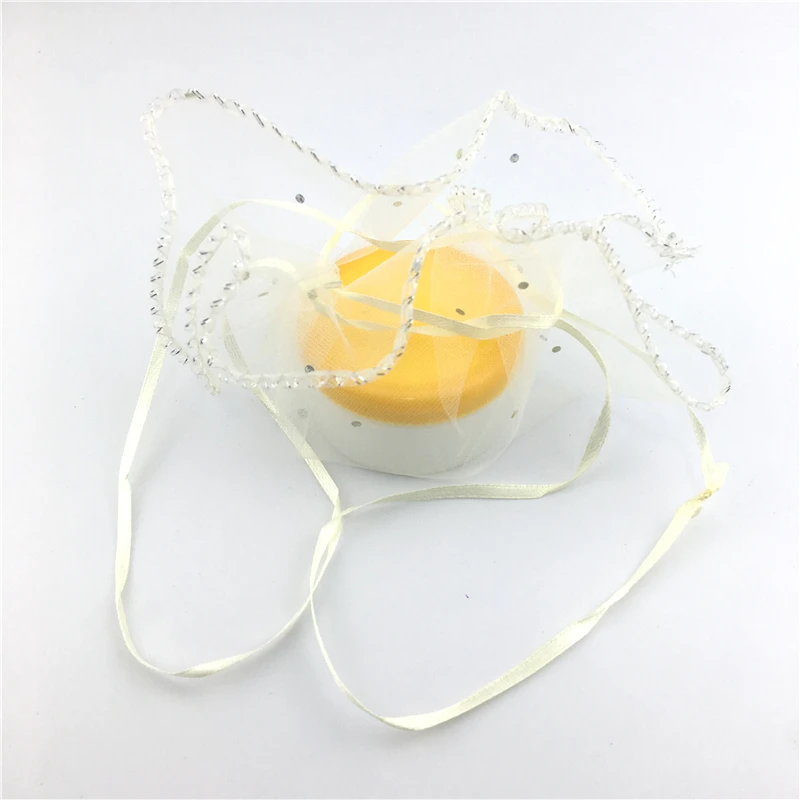 50 шт. блестки в горошек из органзы DIY мешочек для конфет мешочек для ювелирных изделий бусины Подарочная сумка для детского душа невесты, чтобы быть свадебным украшением для свадьбы. J