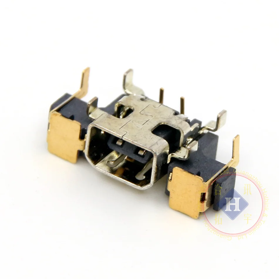 10 шт./лот новый разъем питания HOTHINK док зарядный порт запасная часть для нового 3DS /