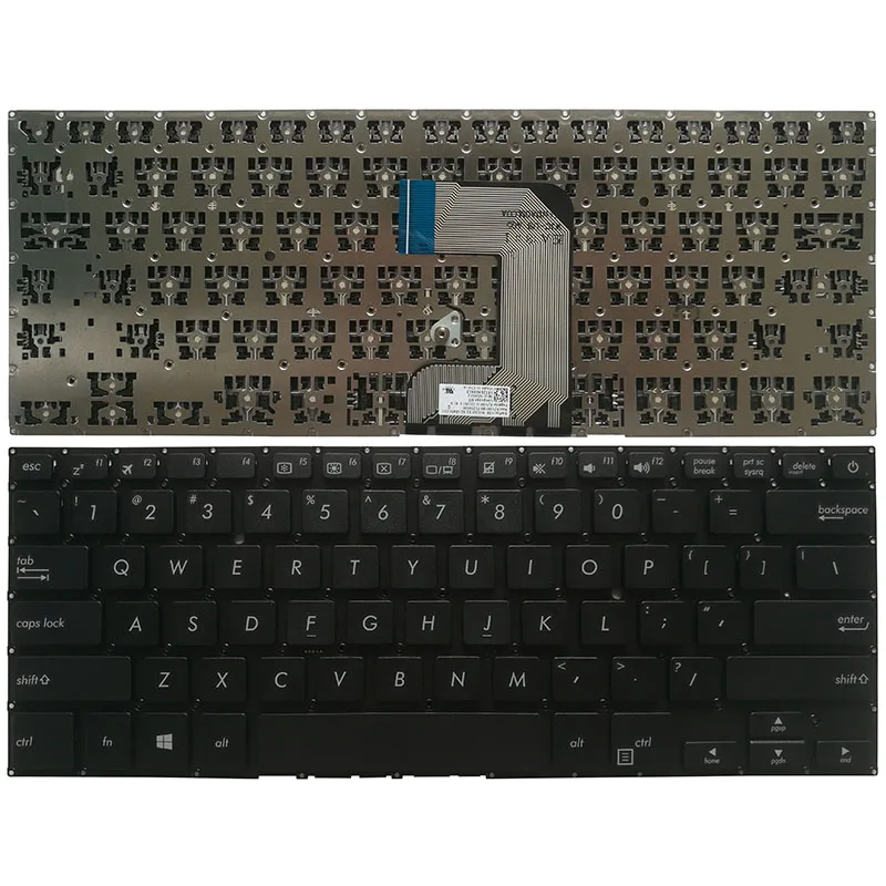 

Английская клавиатура для ноутбука ASUS E406, E406SA, E406MA, E406M, E406S, L406