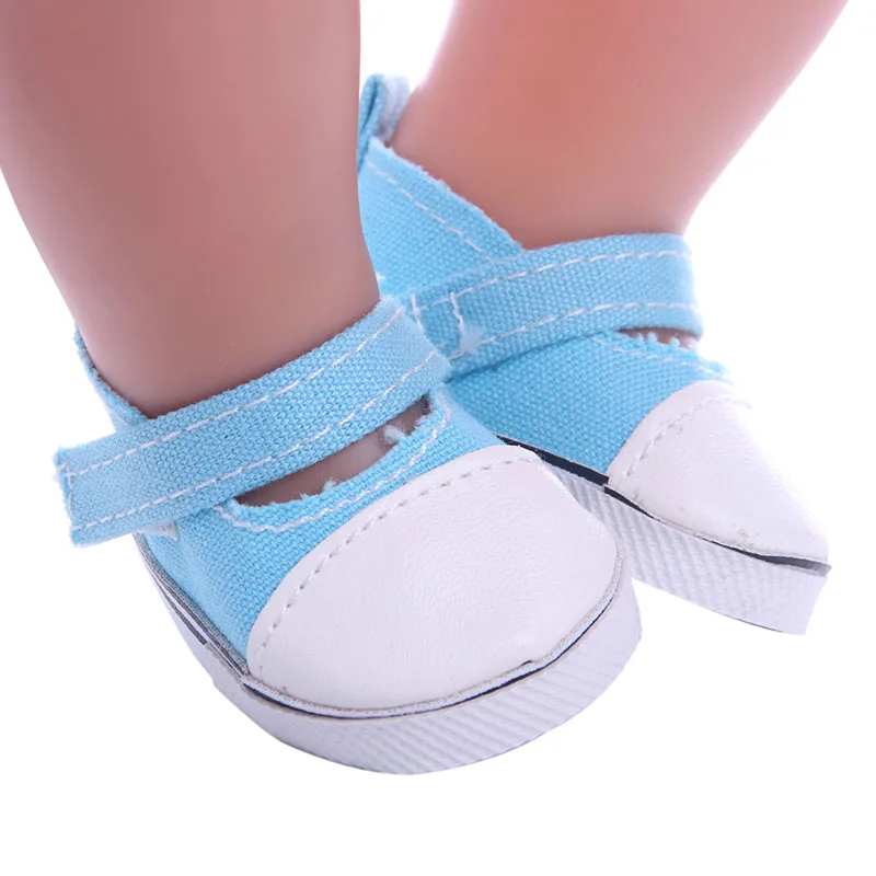 Кукла аксессуары красный Canvas shoes Fit 43 cm baby born Zapf дети Best подарок на день рождения