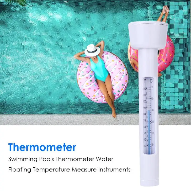 Термометр для плавательных бассейнов плавающий термометр воды портативные