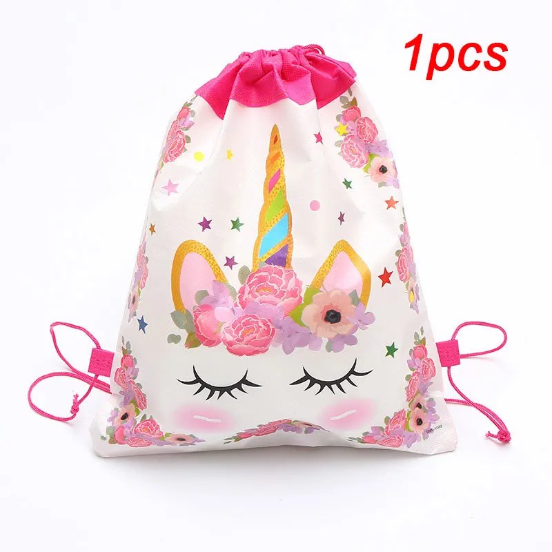 bag-5-1pcs Украшения для дня рождения, Детские скатерти «Мой маленький пони», вечерние принадлежности, тарелки, шляпы, ножи, чашки, флаги, одноразовые столовые приборы, набор - Цвет: bag-5-1pcs
