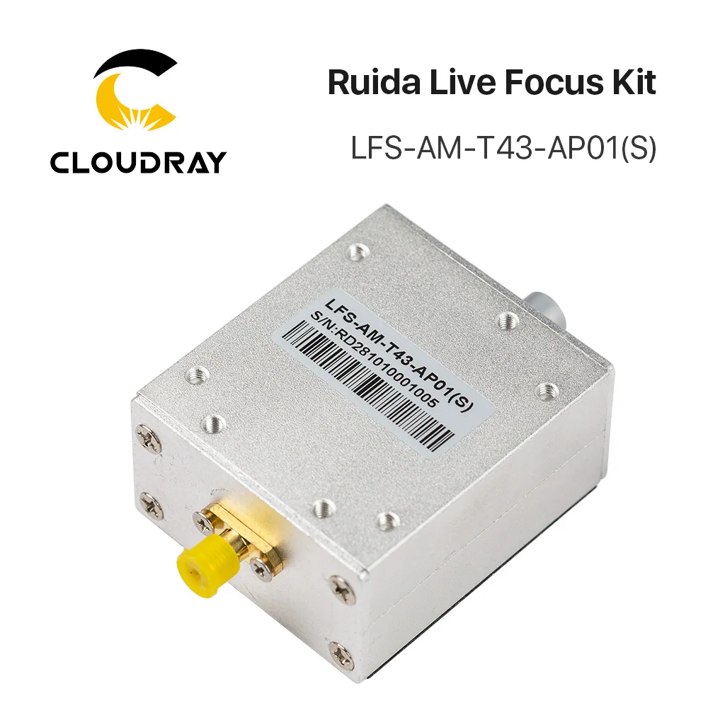 Cloudray LFS-AM-T43-AP01(S) Ruida металлическая режущая система прямой фокусировки усилитель и усилитель соединительная линия для лазерного станка