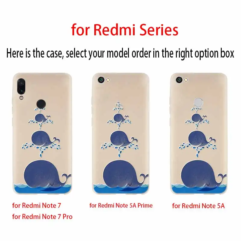 Мягкий чехол для Xiaomi Redmi Note 10 9 8 7 6 5 Pro Max 10S 9S 9T 8T 4G|Бамперы| |