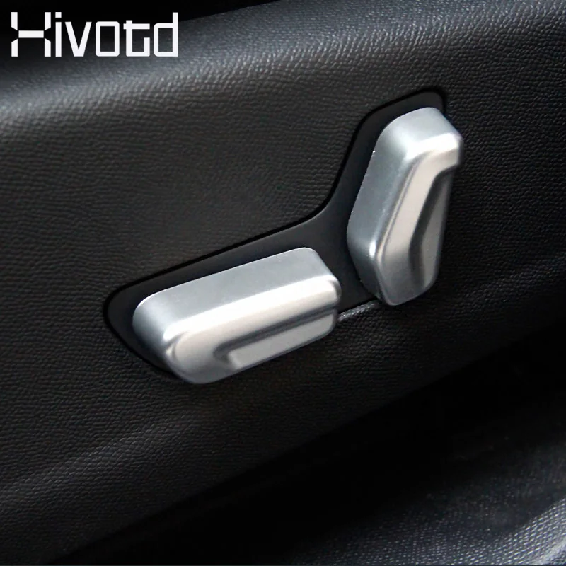 Hivotd для Пежо 3008 peugeot 5008 GT 2021 2017 хромированные автомобильные аксессуары кнопки