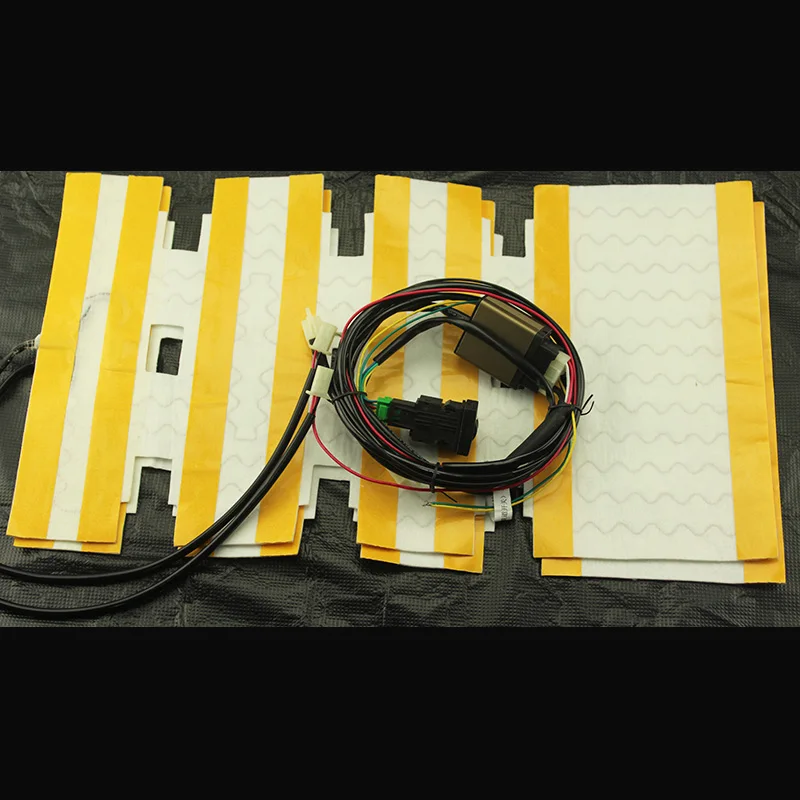 2 шт./1 место установлены автокресло нагреватель круглый переключатель сплава с