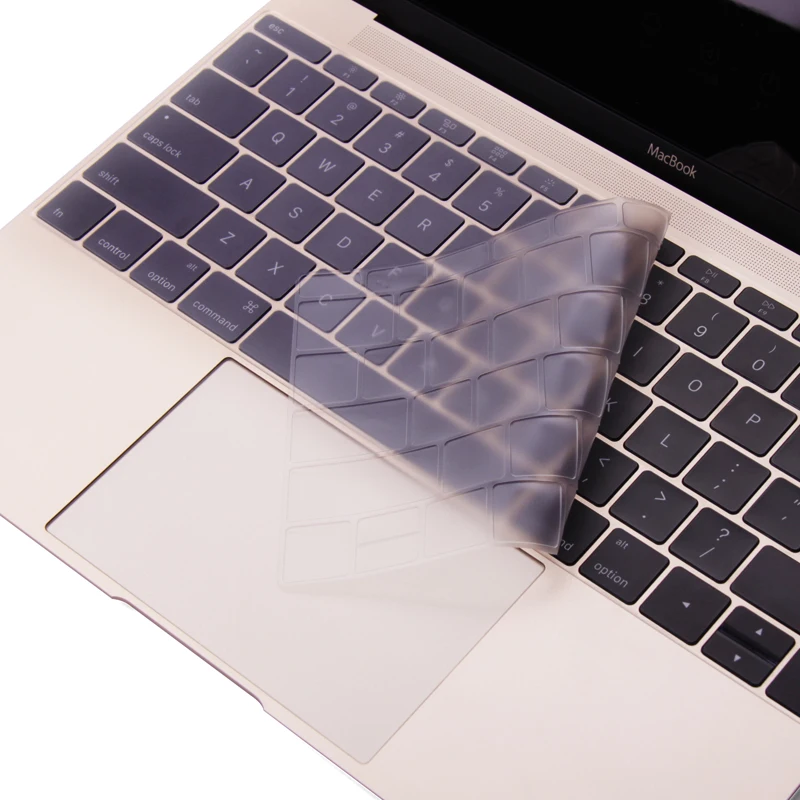 Чехол для клавиатуры mac 12 13 3 15 дюймов macbook air pro retina A1990 A1932 A1706 A1707 Водонепроницаемая