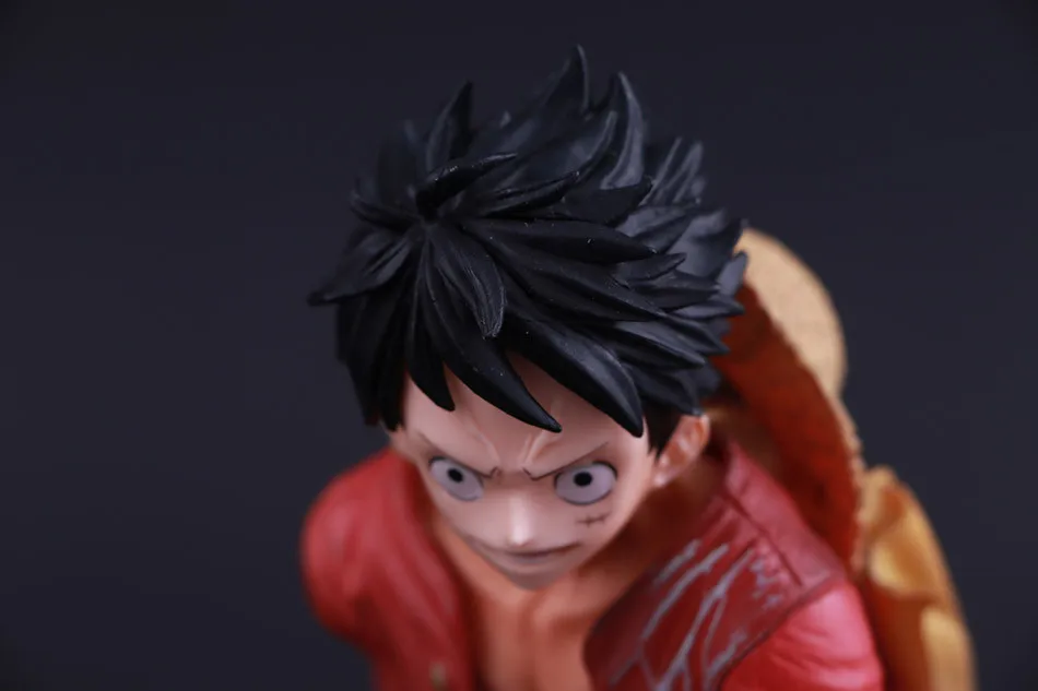 Популярные Японии Аниме One Piece Craneking Король Окраски Banpresto Колизей Рисунок Луффи Фигурку Onepiece Цифры