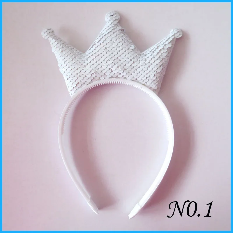 Повязка на голову сделай сам с короной 5 дюйма 50 благословений яркая вспышка