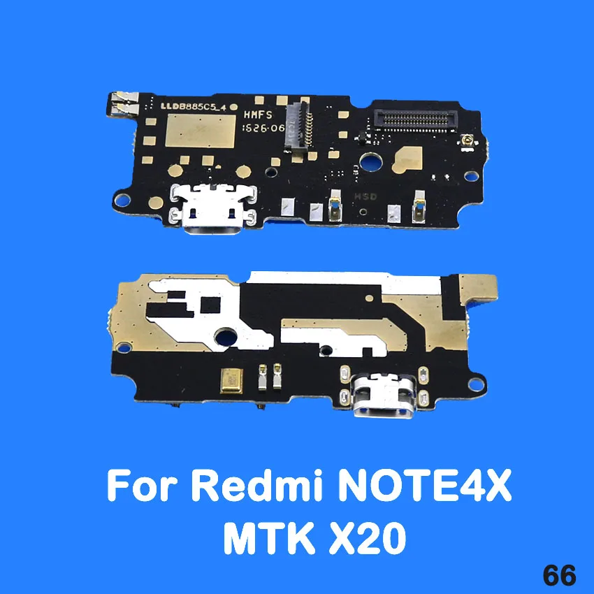 Док станция cltgx с USB разъемом для зарядки гибкий кабель микрофоном Xiaomi Redmi NOTE 4 /